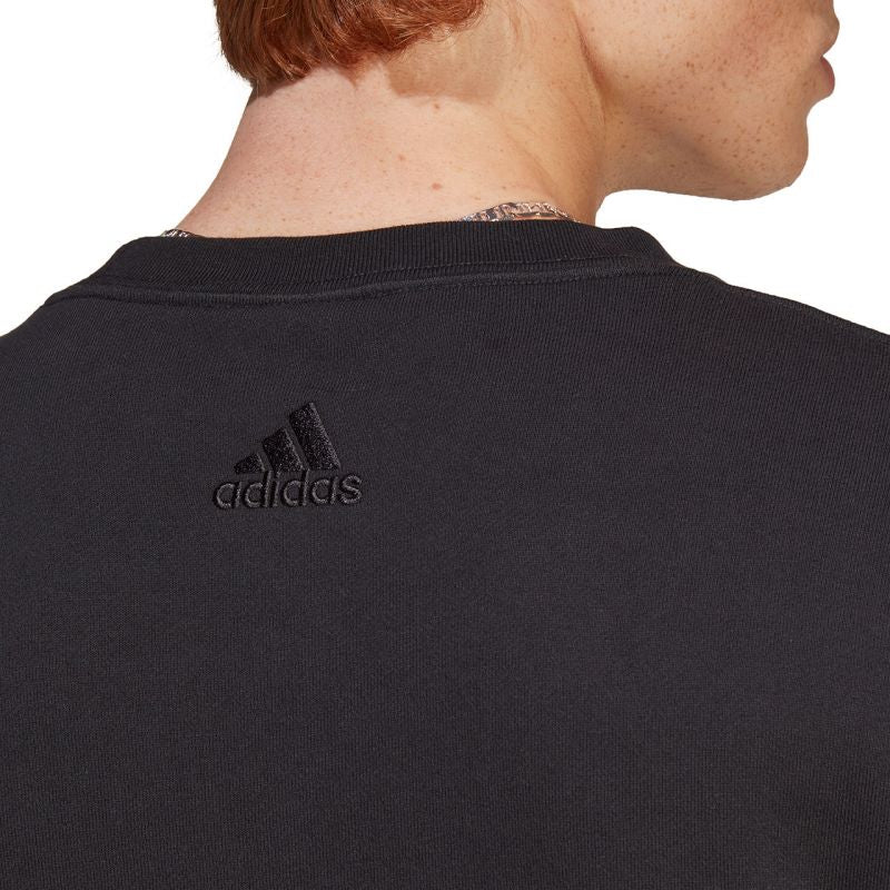 adidas Essentials French Terry Big Logo M IC9324 sweatshirt Pulóver - Sportmania.hu