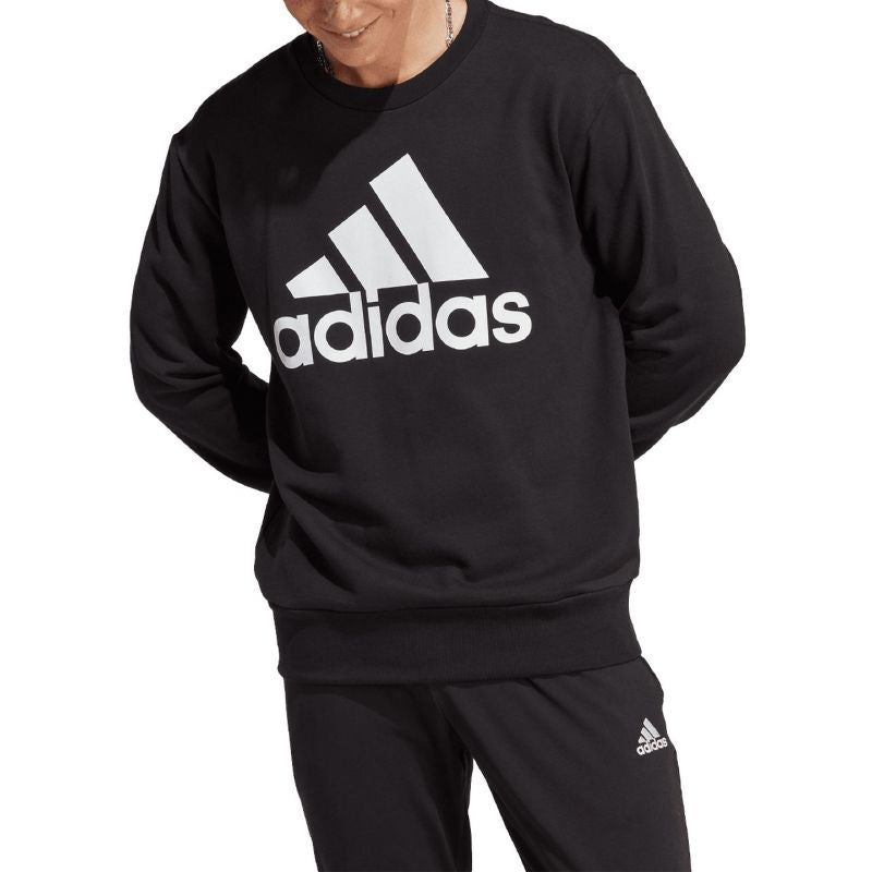 adidas Essentials French Terry Big Logo M IC9324 sweatshirt Pulóver - Sportmania.hu