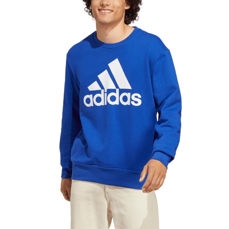 adidas Essentials French Terry Big Logo M IC9325 sweatshirt Pulóver - Sportmania.hu