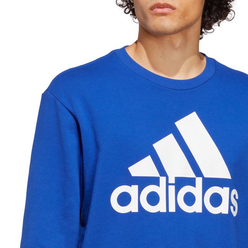 adidas Essentials French Terry Big Logo M IC9325 sweatshirt Pulóver - Sportmania.hu