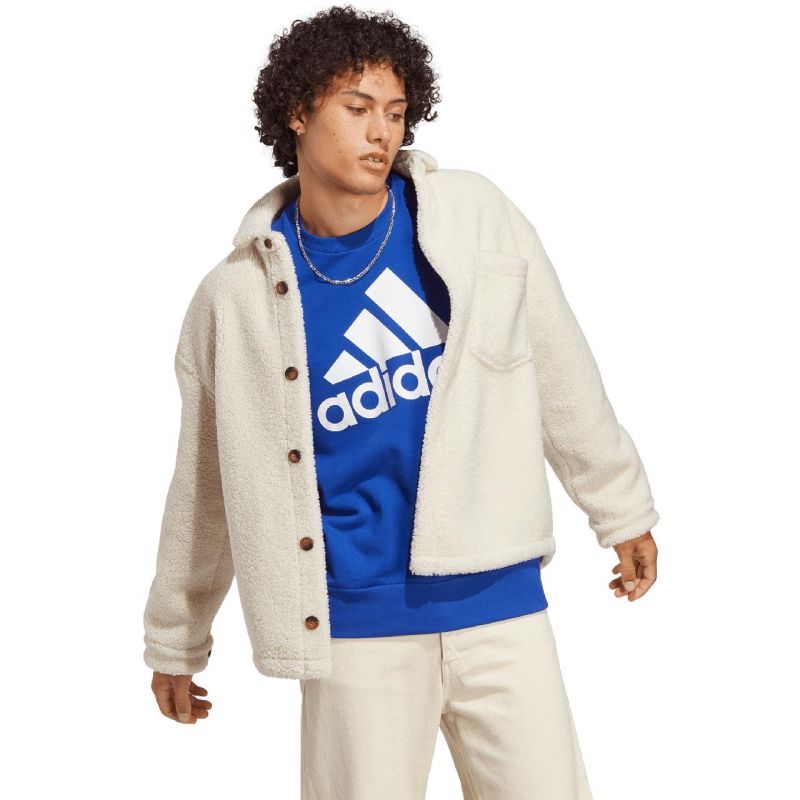 adidas Essentials French Terry Big Logo M IC9325 sweatshirt Pulóver - Sportmania.hu