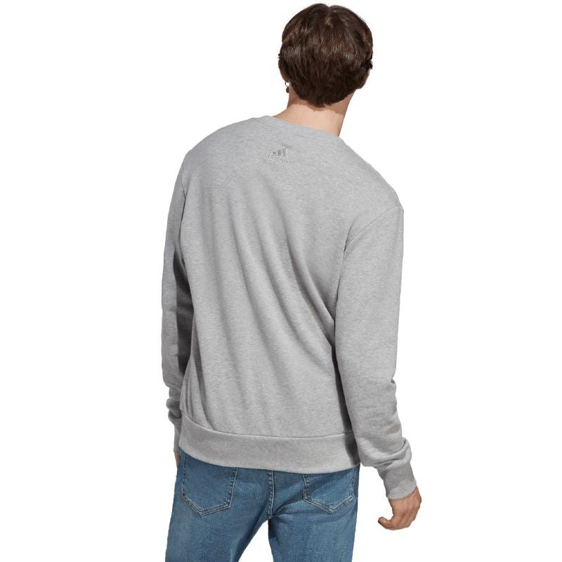 adidas Essentials French Terry Big Logo M IC9326 sweatshirt Pulóver - Sportmania.hu