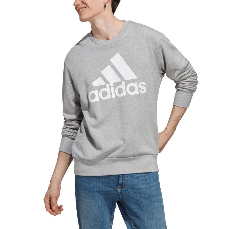 adidas Essentials French Terry Big Logo M IC9326 sweatshirt Pulóver - Sportmania.hu