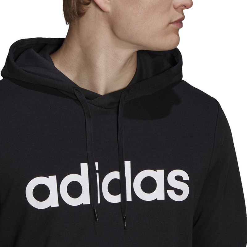 adidas Essentials French Terry Linear Logo férfi Kapucnis pulóver GK9064