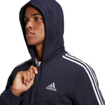 adidas Essentials Full-Zip Hoodie férfi pulóver GK9053