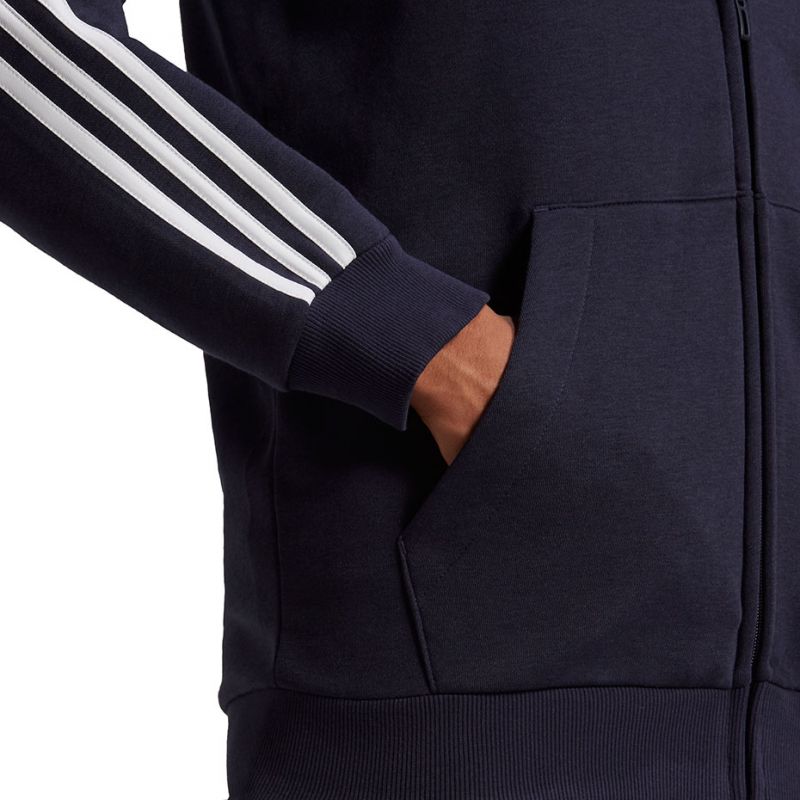 adidas Essentials Full-Zip Hoodie férfi pulóver GK9053