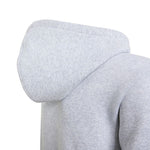 Adidas Essentials Full-Zip Hoodie for Light gyerek kapucnis pulóver, szürke