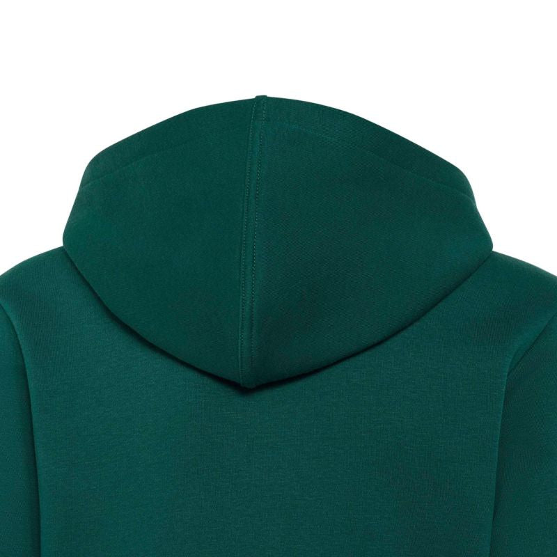 Adidas Essentials Full-Zip Kids' Sweatshirt zöld gyerek pulóver KT3373