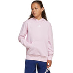Adidas Essentials Hoodie for gyerek kapucnis pulóver, rózsaszín
