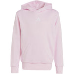 Adidas Essentials Hoodie for gyerek kapucnis pulóver, rózsaszín