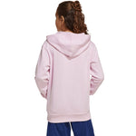 Adidas Essentials Hoodie for gyerek kapucnis pulóver, rózsaszín