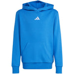 adidas Essentials Hoodie for kids KD3382 kék gyerek kapucnis pulóver