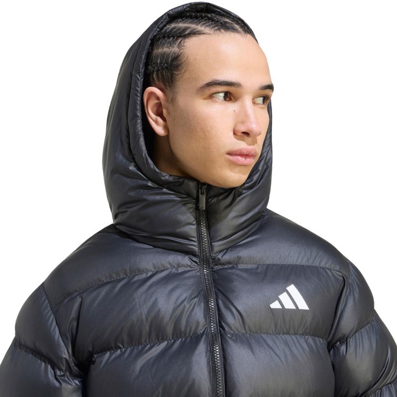 Adidas Essentials Insulation Men’s Black fekete dzseki KF2708