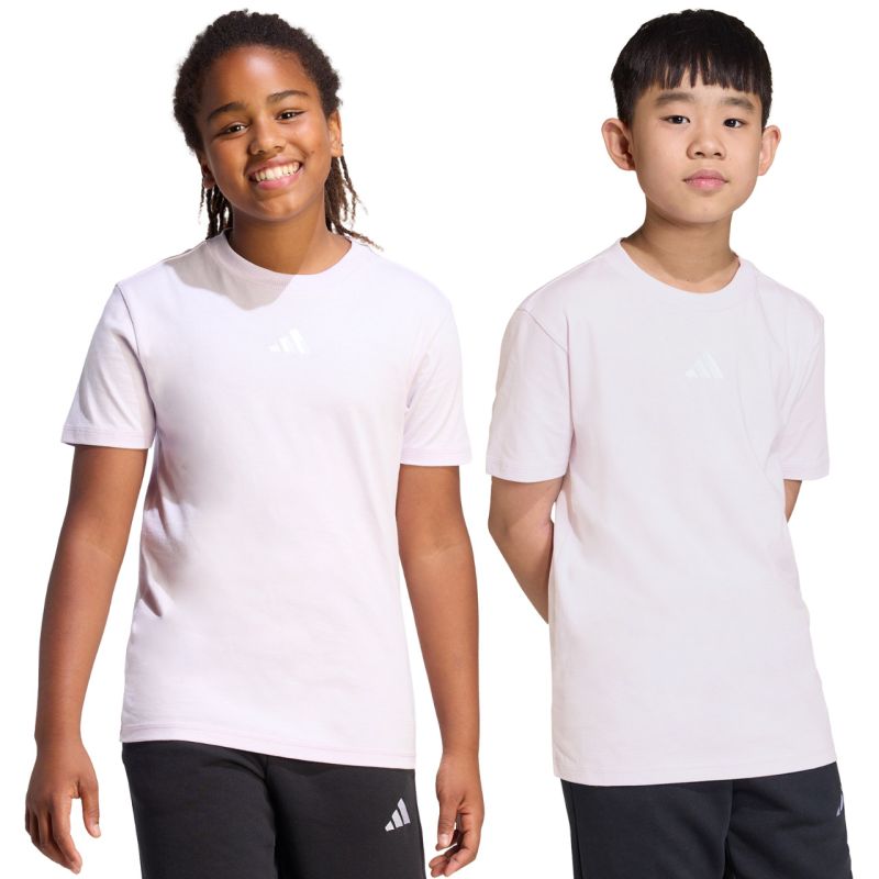 Adidas Essentials Kids T-Shirt Purple lila gyerek póló KS0405