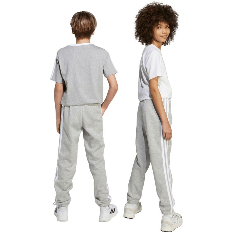 adidas Essentials Light Gray Kids' JY4995 128 cm gyerek nadrág