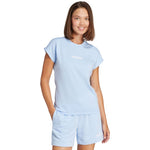 adidas Essentials Linear Cotton W T-shirt JG8660 Póló - Sportmania.hu