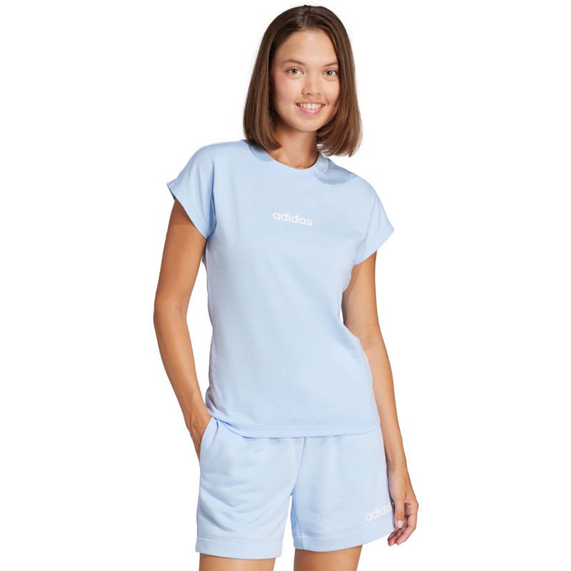adidas Essentials Linear Cotton W T-shirt JG8660 Póló - Sportmania.hu