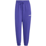 Adidas Essentials Linear French Terry Cuffed női nadrág, lila