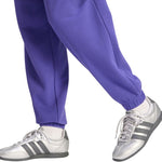 Adidas Essentials Linear French Terry Cuffed női nadrág, lila