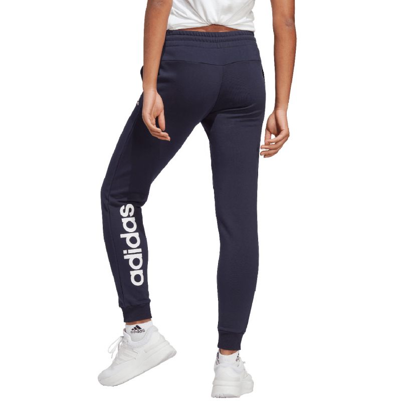 adidas Essentials Linear French Terry Cuffed W IC6869 pants Nadrág - Sportmania.hu