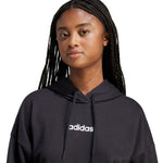 adidas Essentials Linear French Terry Hoodie W JV7841 Pulóver - Sportmania.hu