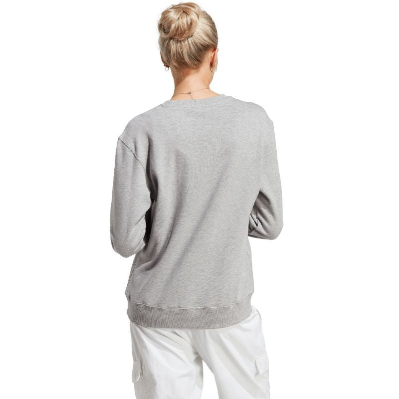 adidas Essentials Linear French Terry W IC6880 sweatshirt Pulóver - Sportmania.hu