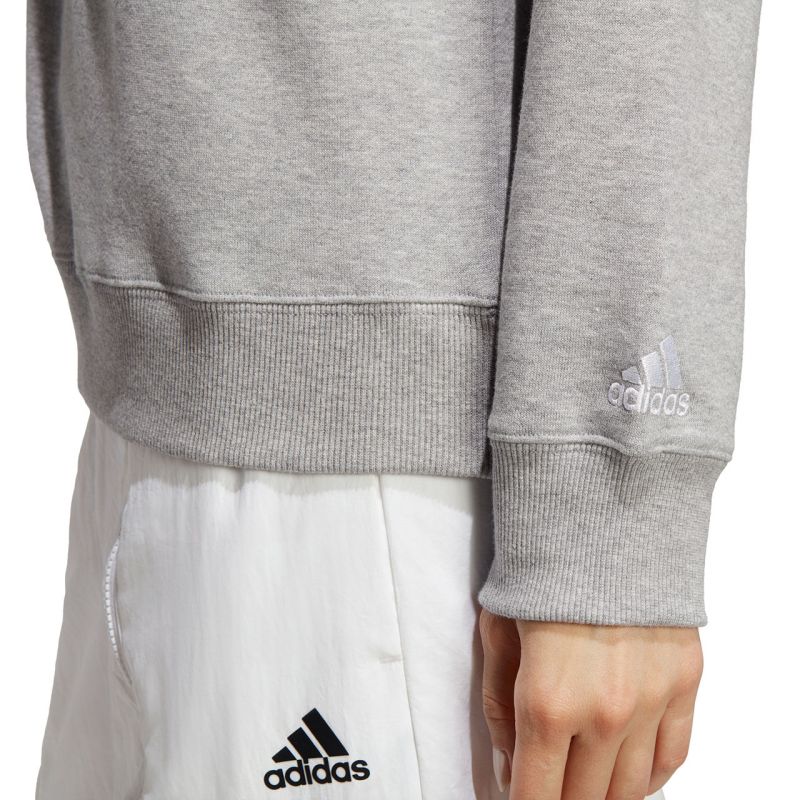 adidas Essentials Linear French Terry W IC6880 sweatshirt Pulóver - Sportmania.hu