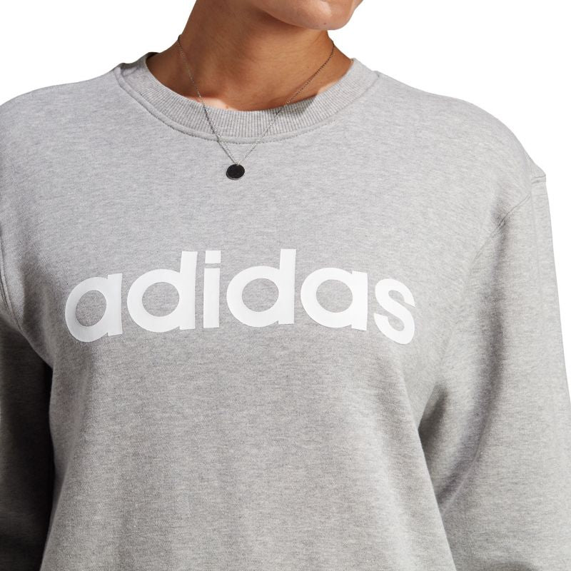 adidas Essentials Linear French Terry W IC6880 sweatshirt Pulóver - Sportmania.hu
