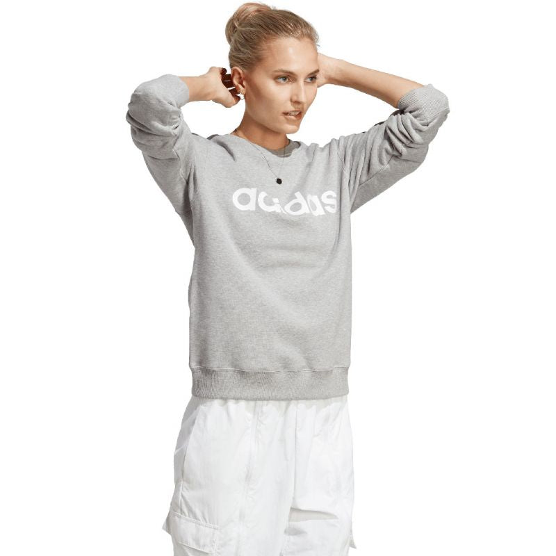 adidas Essentials Linear French Terry W IC6880 sweatshirt Pulóver - Sportmania.hu