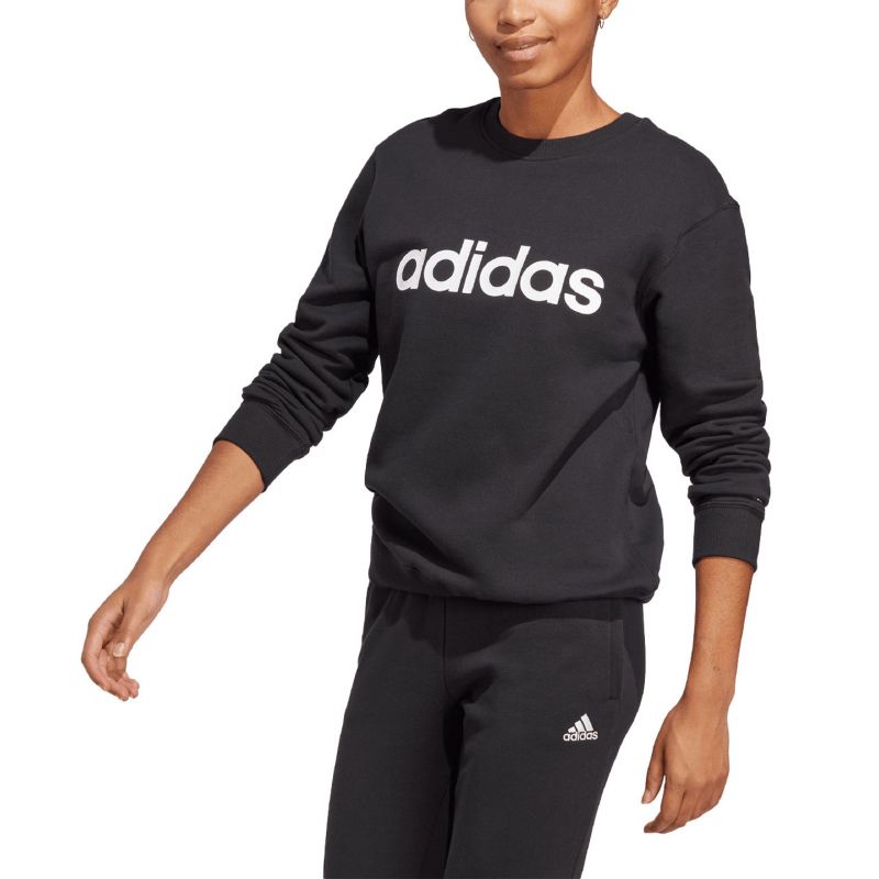 adidas Essentials Linear French Terry W női Pulóver IC6878