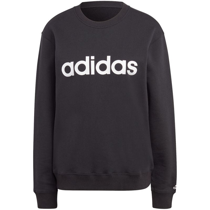 adidas Essentials Linear French Terry W sweatshirt IC6878 Pulóver - Sportmania.hu