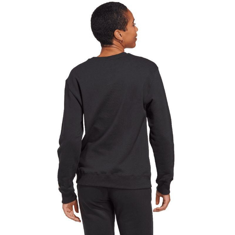 adidas Essentials Linear French Terry W sweatshirt IC6878 Pulóver - Sportmania.hu