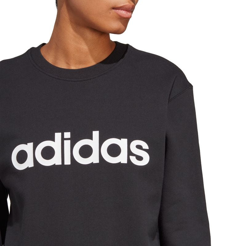 adidas Essentials Linear French Terry W sweatshirt IC6878 Pulóver - Sportmania.hu