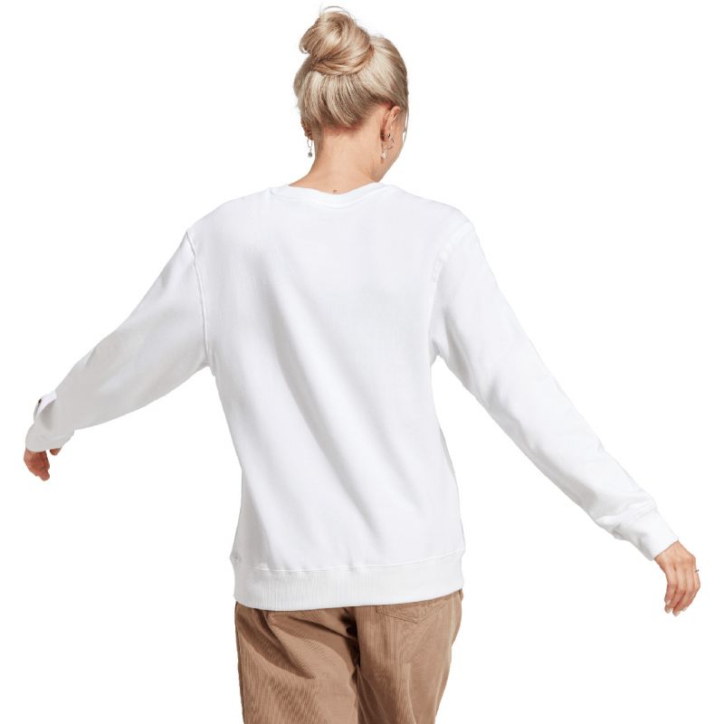 adidas Essentials Linear French Terry W sweatshirt IC6879 Pulóver - Sportmania.hu