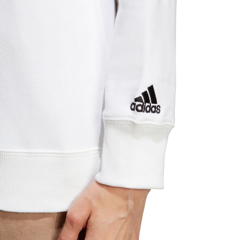 adidas Essentials Linear French Terry W sweatshirt IC6879 Pulóver - Sportmania.hu