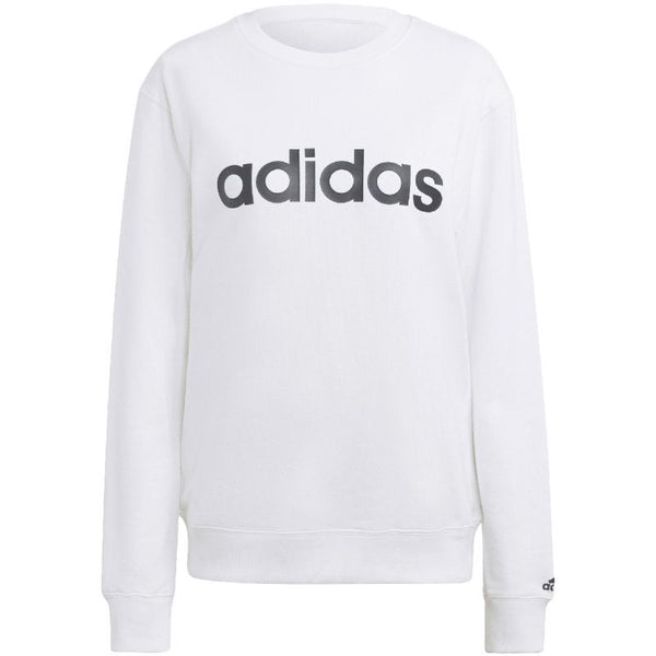 adidas Essentials Linear French Terry W sweatshirt IC6879 Pulóver - Sportmania.hu
