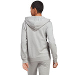 adidas Essentials Linear Full-Zip French Terry Hoodie W IC6866 Kapucnis pulóver - Sportmania.hu