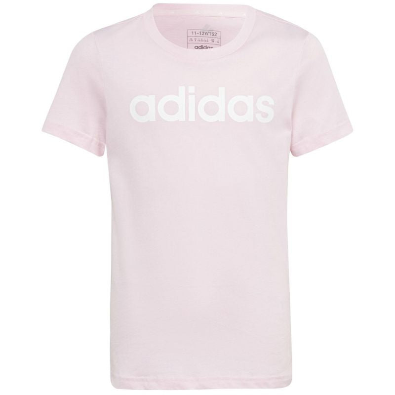 adidas Essentials Linear Logo Cotton Slim Fit Jr Póló gyerek IC3152