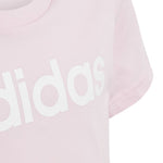 adidas Essentials Linear Logo Cotton Slim Fit Jr Póló gyerek IC3152