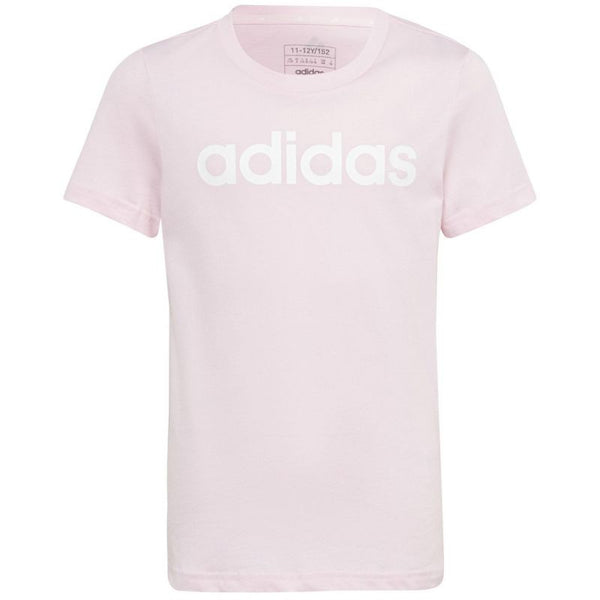 adidas Essentials Linear Logo Cotton Slim Fit Tee Jr IC3152 Póló - Sportmania.hu