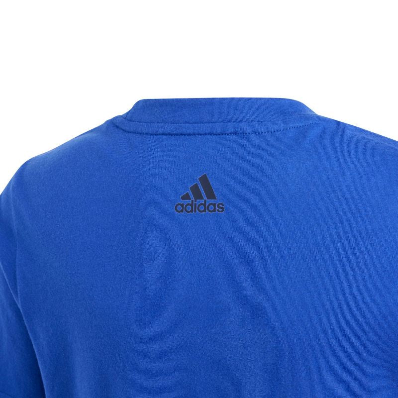adidas Essentials Linear Logo Cotton Tee Jr IB4090 Póló - Sportmania.hu