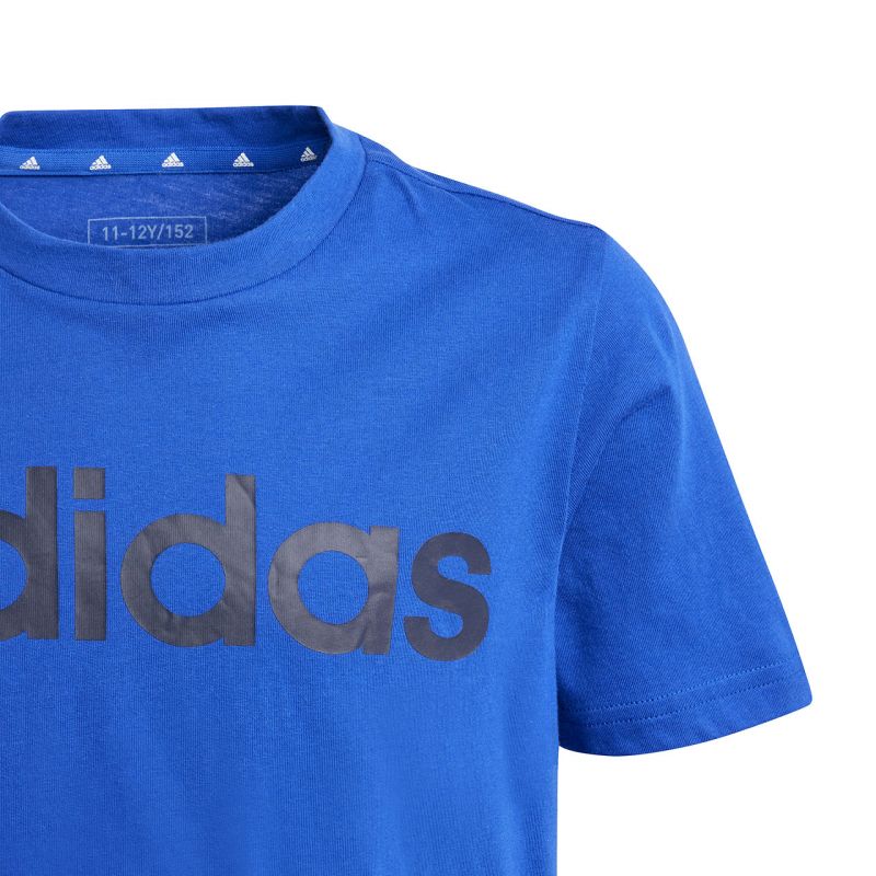 adidas Essentials Linear Logo Cotton Tee Jr IB4090 Póló - Sportmania.hu
