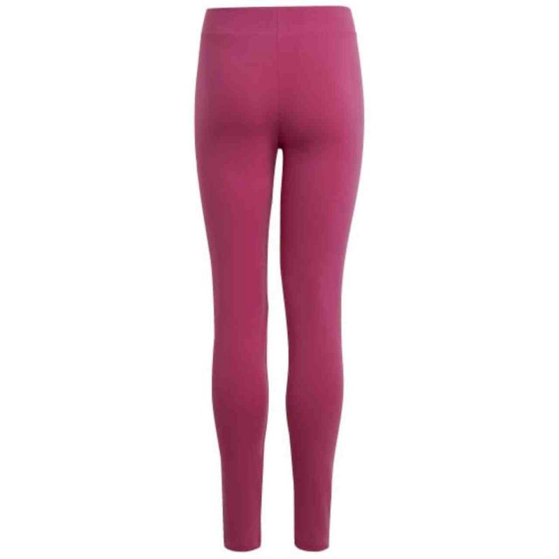 Adidas Essentials Linear Logo Cotton Tights Jr leggings gyerek Nadrág IC3581
