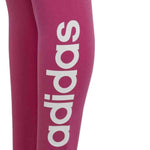 Adidas Essentials Linear Logo Cotton Tights Jr leggings gyerek Nadrág IC3581