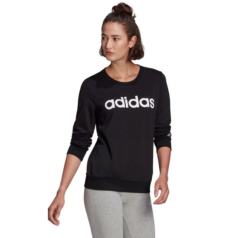 Adidas Essentials Linear Sweatshirt W GL0718 Pulóver - Sportmania.hu