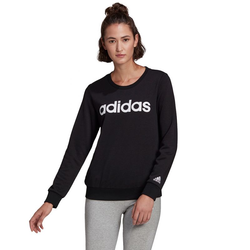 Adidas Essentials Linear Sweatshirt W GL0718 Pulóver - Sportmania.hu