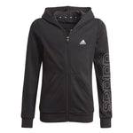 adidas Essentials Logo Full-Zip Hoodie Jr gyerek pulóver GN4050