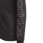 adidas Essentials Logo Full-Zip Hoodie Jr gyerek pulóver GN4050