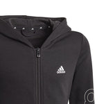 adidas Essentials Logo Full-Zip Hoodie Jr gyerek pulóver GN4050