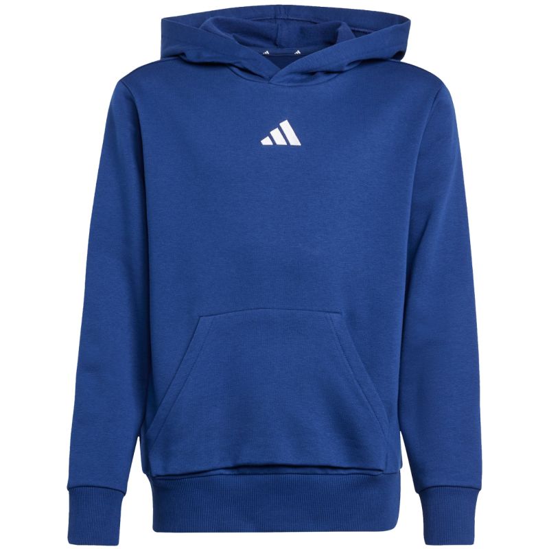 adidas Essentials navy blue kids' sweatshirt gyerek pulóver JY0612